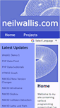 Mobile Screenshot of neilwallis.com